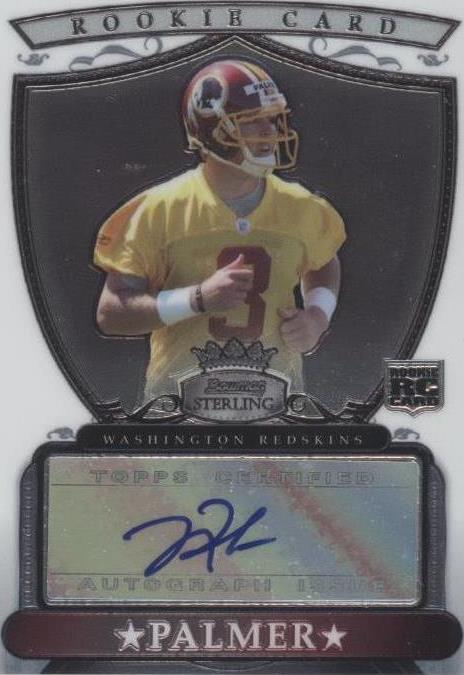 2007 Bowman Sterling Jordan Palmer #BSRA-JP - 1 of 2