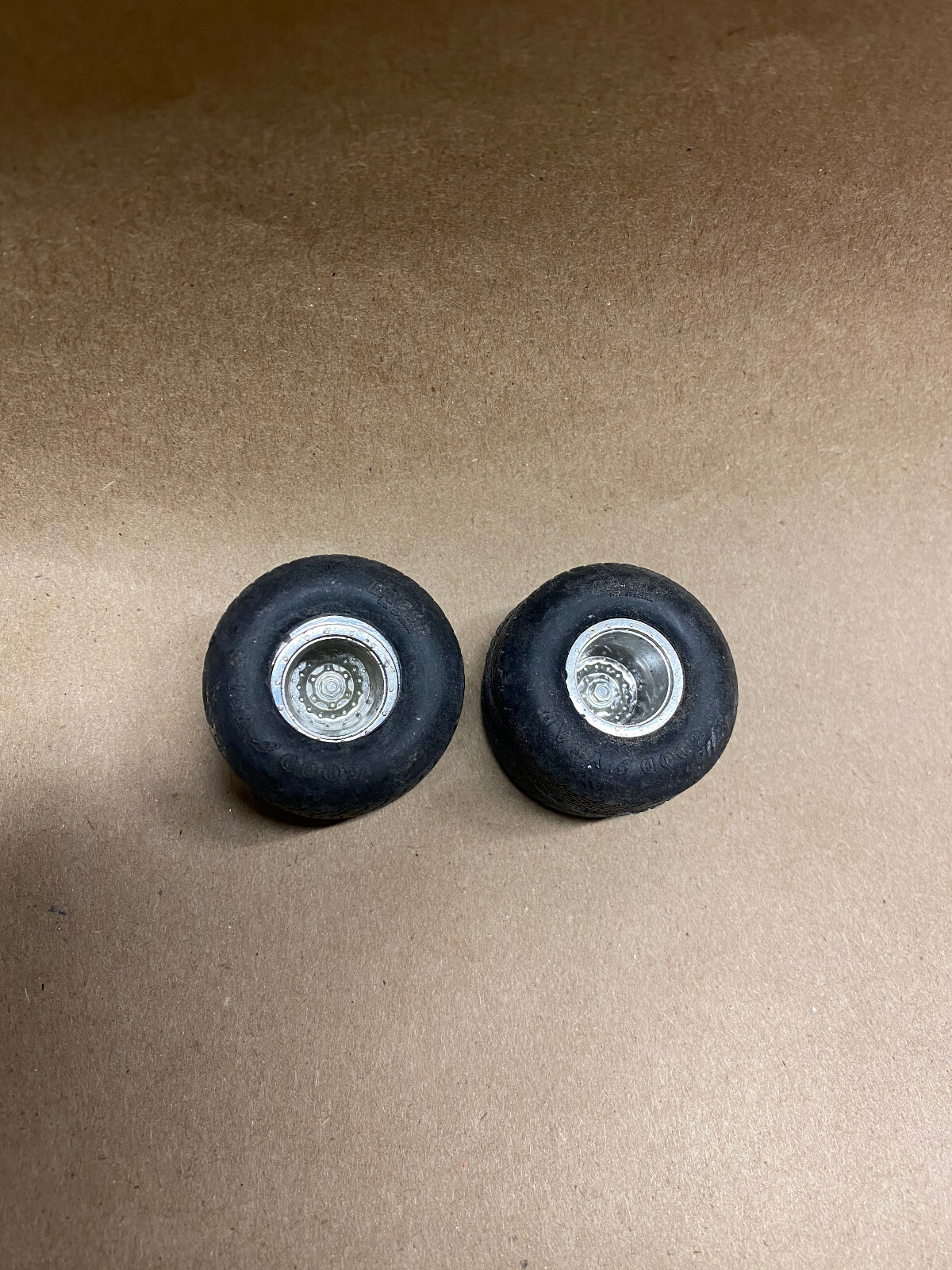 2 Goodyear HUGE Pro Street Tires Sprint Car 1.330OD X .915W 125 Model