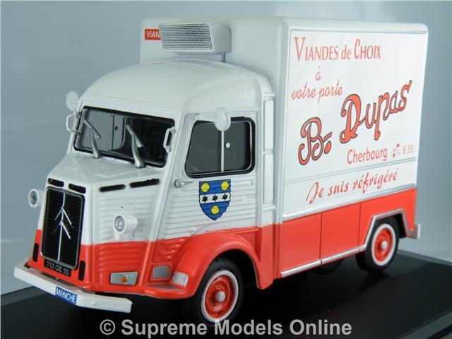 CITROEN TYPE HY CAISSE FRIGORIFIQUE 1969 ELIGOR 1:43 blister of ref