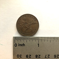 1944 S Filipinas One Centavos United States of America