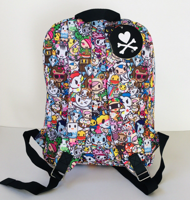Tokidoki Large Backpack Unicorn Milk Leche Soya Latte  display picture 1