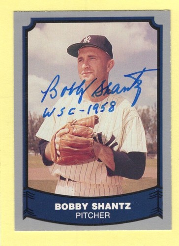 Autographed New York Yankees 1960' 70's 80's 90's 2000's 15% off after 4 cards - Picture 8 of 248