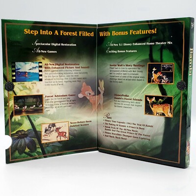 Bambi (DVD, 2005, 2-Disc Set, Special Edition/Platinum Edition