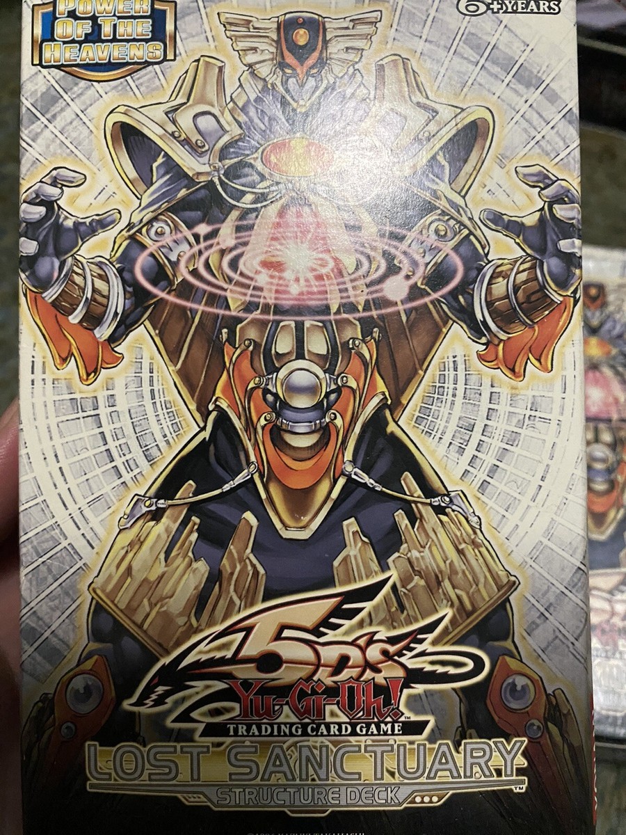 yugioh structure deck 5ds Lost Sanctuary | eBay