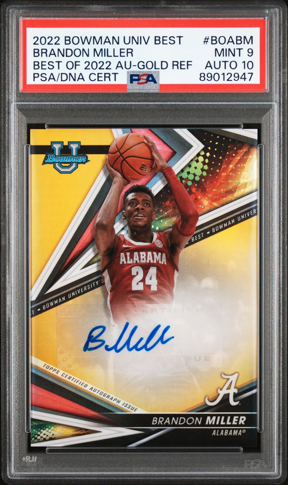 Brandon Miller 他 leaf NBA auto 自筆 /20シリ - メルカリ｜NBA