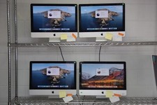 LOT 4x Apple iMac 21.5' 2013 Core i5 i7 8gb 16gb Iris SSD HDD GLASS CHIPS L3