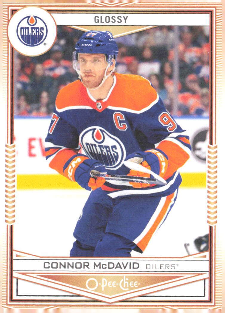 2024-25 Upper Deck Connor McDavid #OG-22 OPC Glossy | eBay