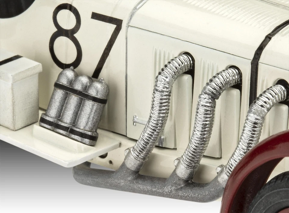 Revell Modellbausatz -Benz SSKL Rennwagen – Legendäres Leichtbau-Coupé mit 71... - Bild 2 von 4