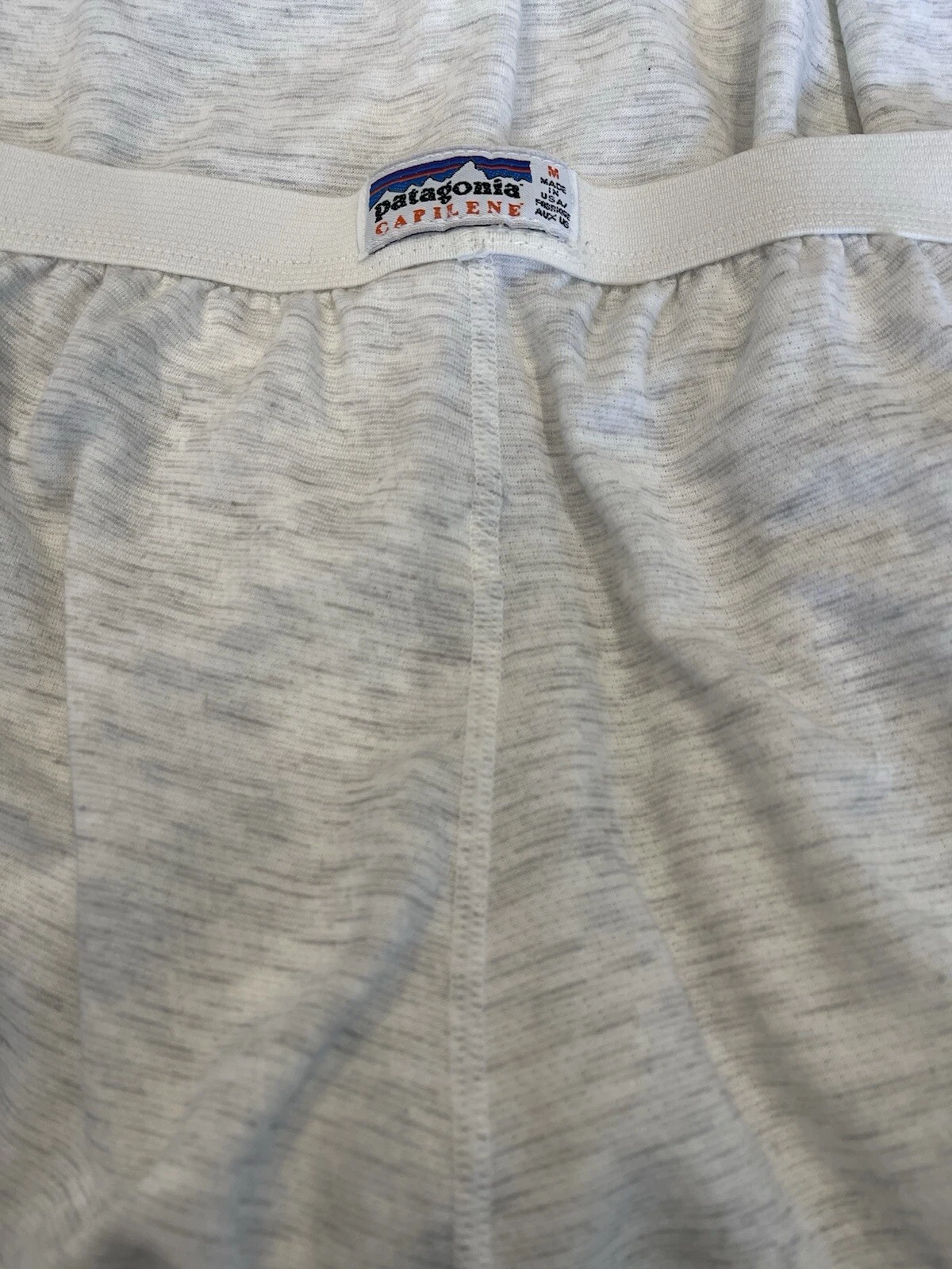 Patagonia Performance Capilene Thermal Base Layer Pants Men's Gray size Medium