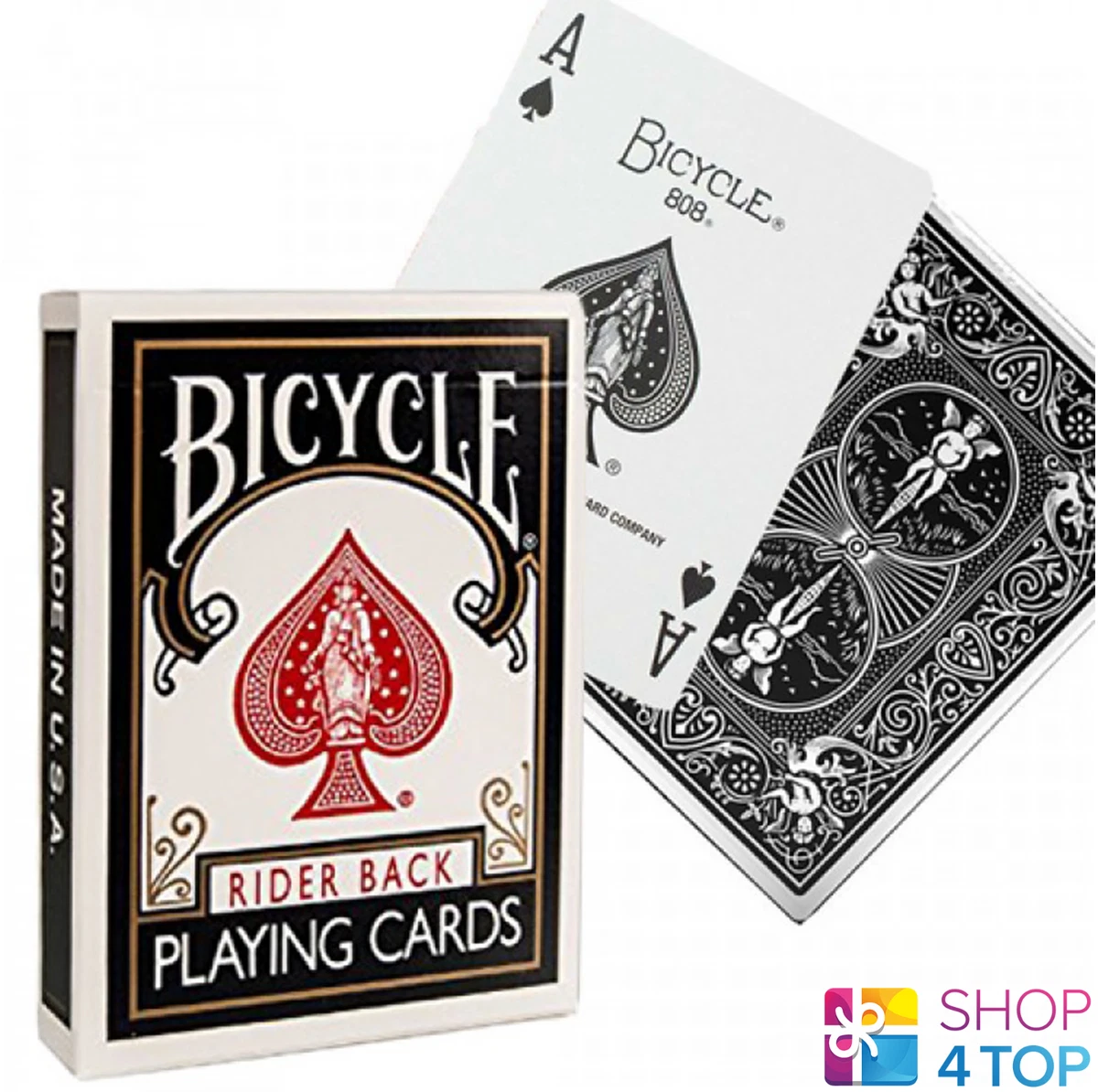 Bicycle 2025 rider deck