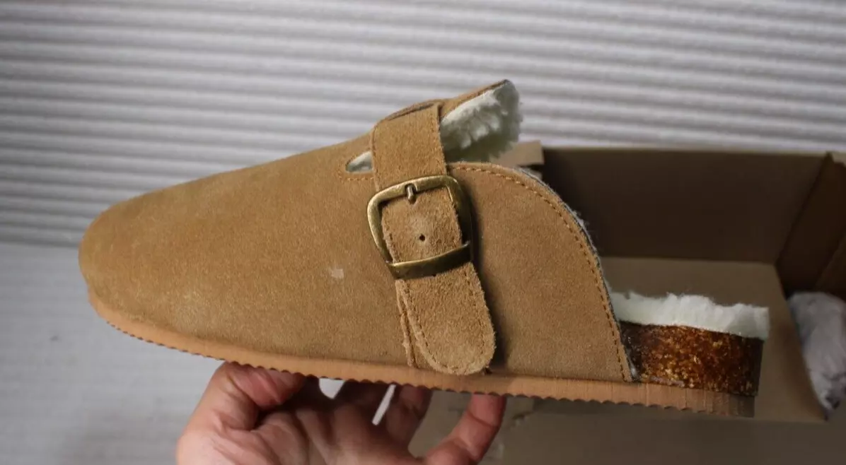 Birkenstock best sale sherpa clog