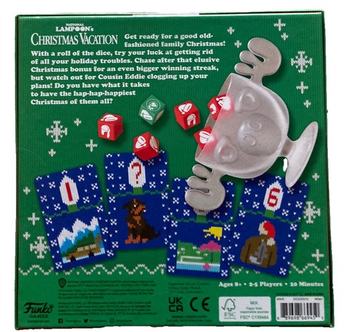 National Lampoon’s Christmas Vacation Game NEW 8+ - Picture 3 of 3