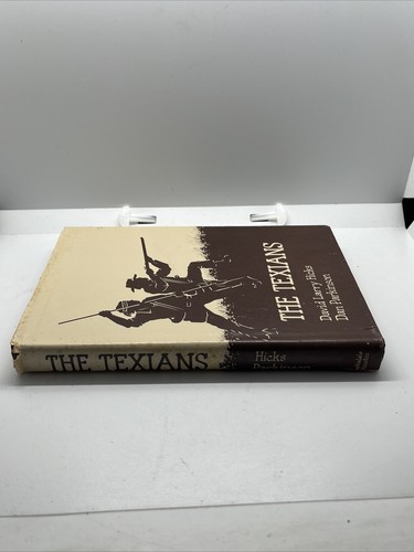 TEXAS. THE TEXIANS BY DAVID HICKS & DAN PARKINSON 1980 SIGNED FIRST ED HARDBACK - Picture 3 of 12