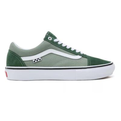 Vans MN Skate Old Skool Grüner Weiden Skateschuhe