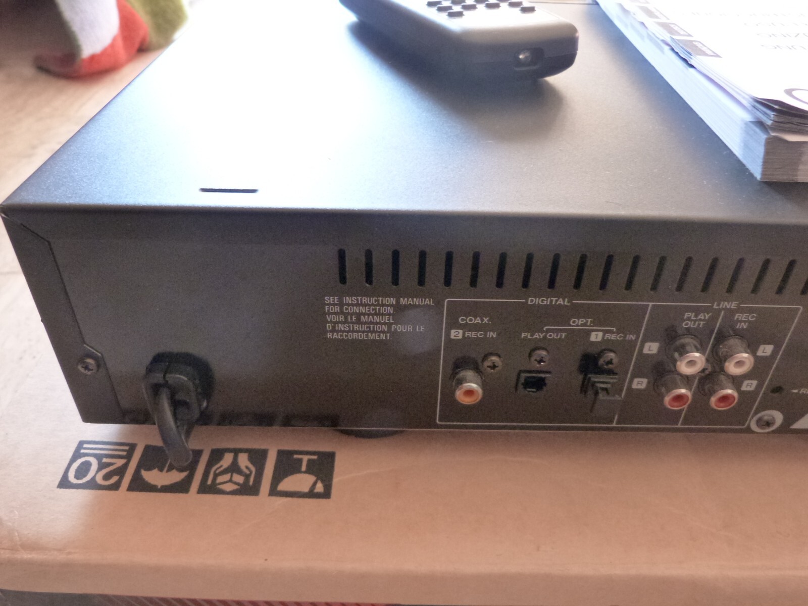 lecteur Minidisc MD Kenwood DM3090 comme neuf complet en boite eBay