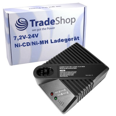 7,2V-24V Ni-MH Ni-CD Akku Ladegerät für Bosch 2607335146 