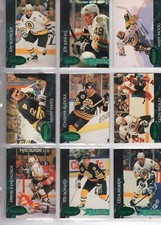 1992-93 Parkhurst Emerald Ice Hockey (Pick Choose Complete)