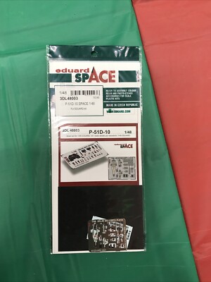 1/48 Eduard Space 3D Interior #3DL48003 P-51 D-10 For Eduard MK