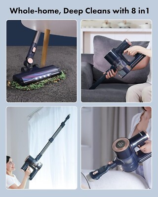 Belife BVC11 コードレスクリーナー 一式 Belife BVC11 Cordless Vacuum Cleaner 25Kpa Stick Vacuum Cleaners