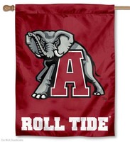 Alabama Throwback Mascot House Flag, New, Free Shipping on sale Alabama Throwback Mascot House Flag, New, Free Shipping on sale