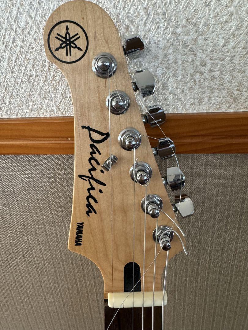 Electric Guitar Yamaha Pacifica PAC112 Black Color Shipped Electric Guitar Yamaha Pacifica PAC112 Black Color Shipped