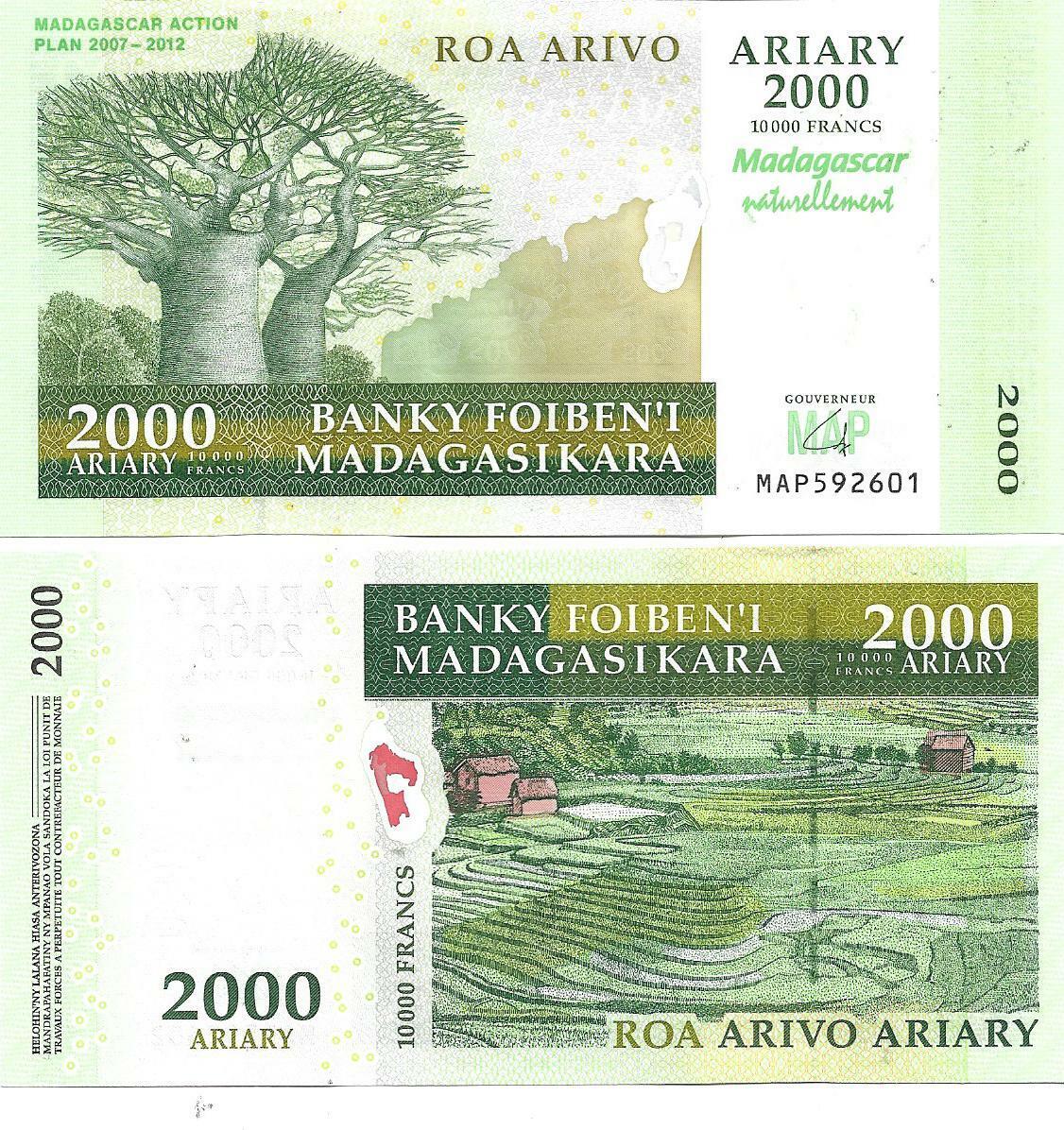 MADAGASCAR 2000 ARIARY
