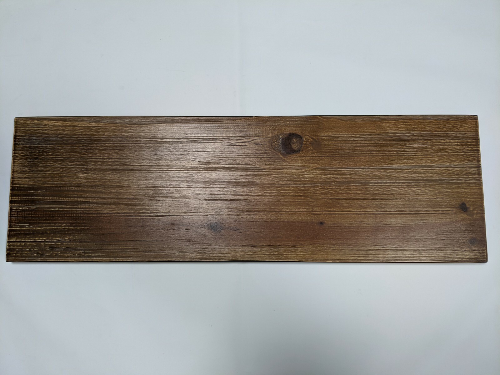 Authentic 100 Natural Varnished Rustic Hard Wood Shelving Boards 3