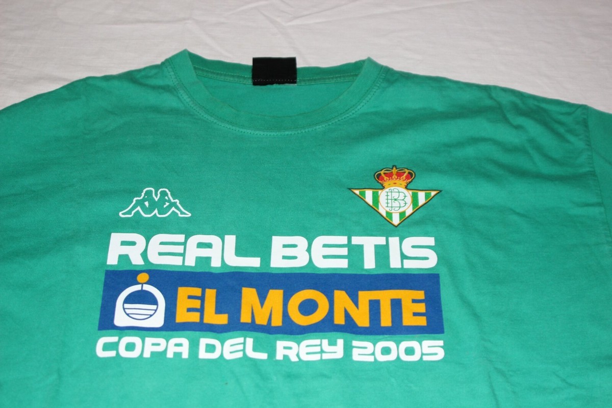 大人気の Official Real Kappa 2005 Final Rey Del Copa T-Shirt