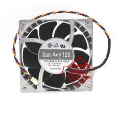 For SANYO San Ace 120 9SG1212P1G03 DC12V 4A 12038 120x120x38mm 4Pin Cooling Fan
