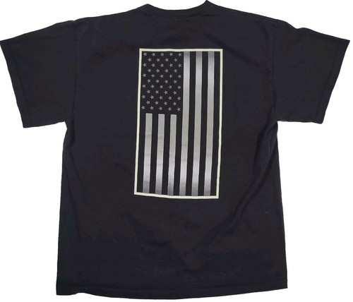 Ricky Stenhouse Jr. Mens XL #17 Roush Fenway Racing Nascar T-Shirt Flag - Imagen 5 de 5