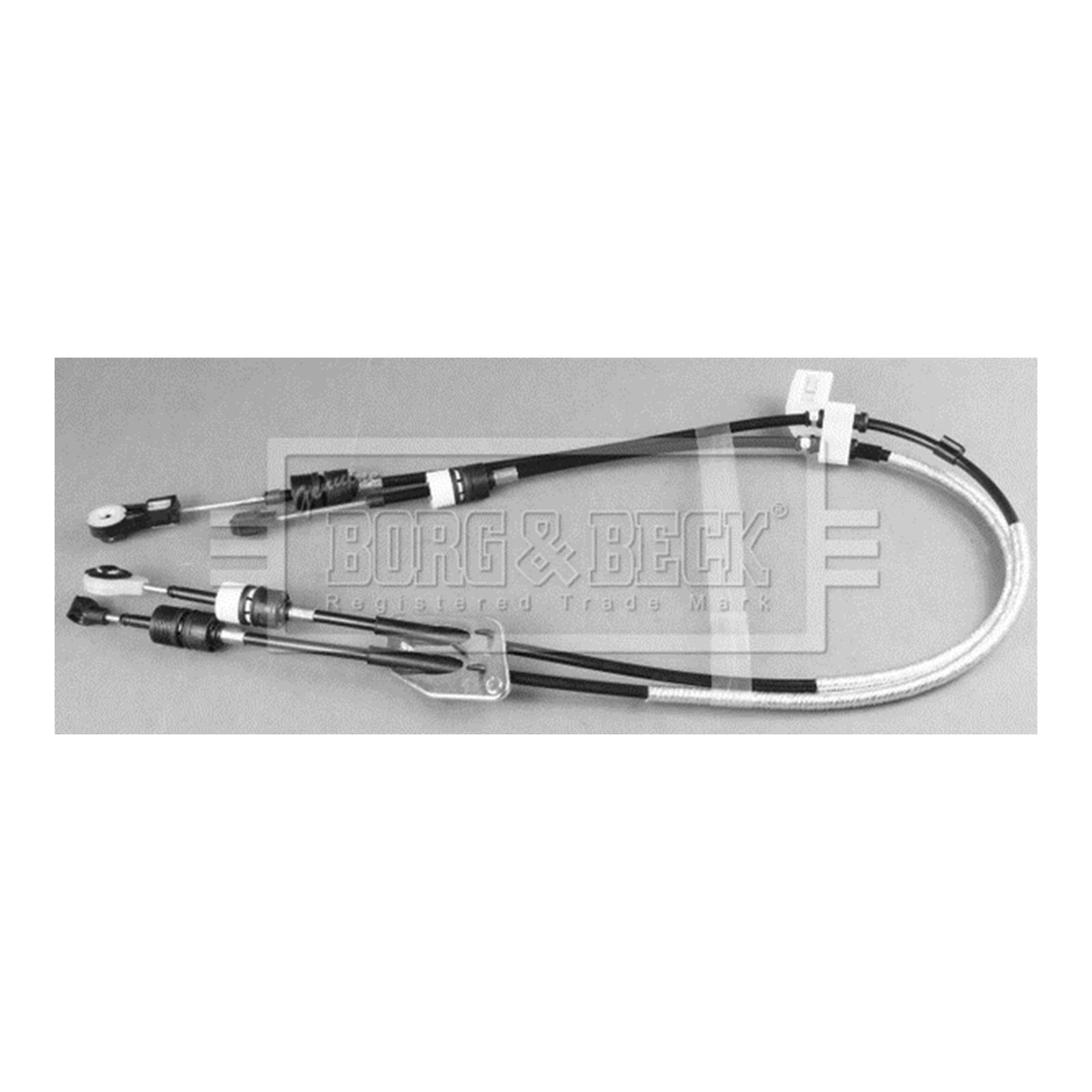 High-Quality Borg & Beck BKG1133 Manual Transmission Cable Pull for Fiesta 2-Year Warranty