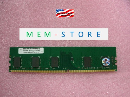 862976-B21 16GB DDR4 2400MHz ECC UDIMM Memory Proliant MicroServer G10 Lot of 10 - Picture 2 of 5