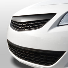 Calandra anteriore ABS Opel Astra J 5 porte dal 2009 al 2012 nero, senza emblema