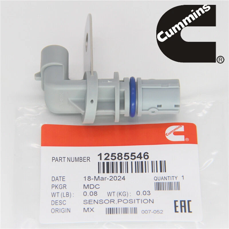 Crankshaft Position Sensors 12585546 for Chevrolet Express 2500 GMC Savana 3500 - Image 2 of 4