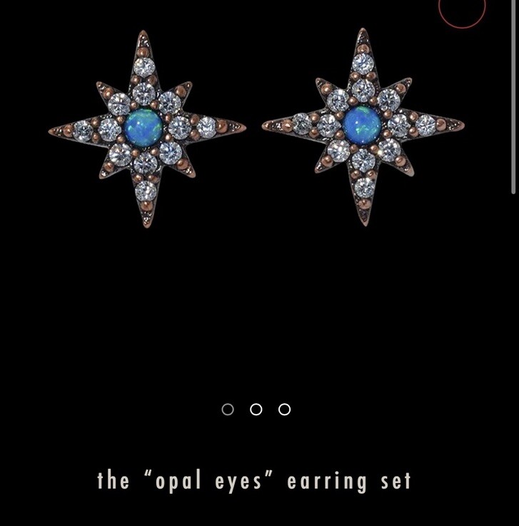 アクセサリー taylor swift the opal eyes earring BRAND NEW SEALED Taylor Swift Opal Eyes Earrings Limited