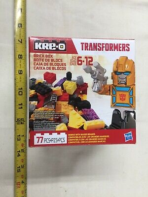 Bumblebee Hasbro Kre-o Transformers 77 Pcs Build Brick for sale online