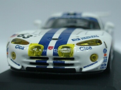 WOW EXTREMELY RARE Dodge Viper GTS-R Chrysler #63 Le Mans 1997 1