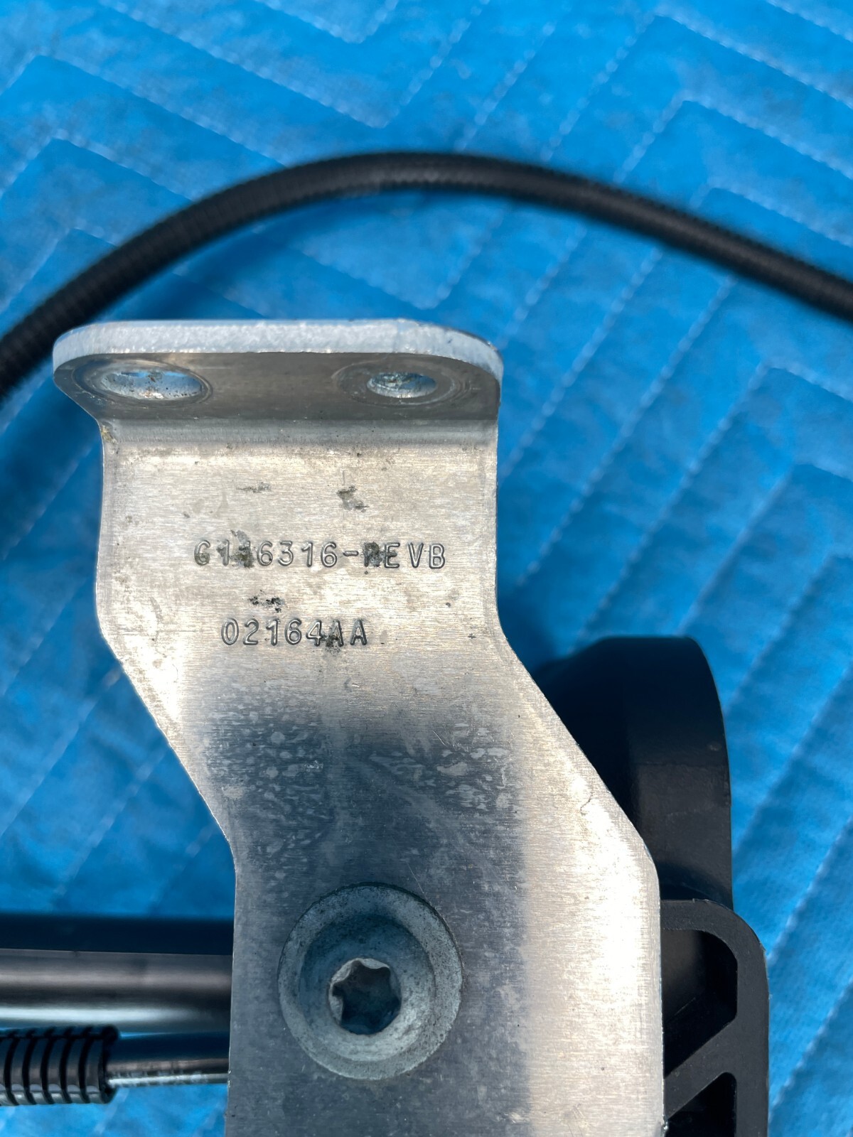 Kenworth Construction T680 Hadley Air Horn w/ Bracket & Wiring 2022 OEM