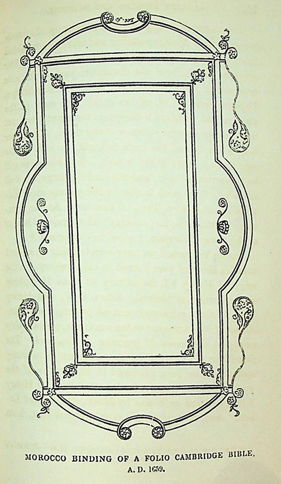 Ancient books and bookbinding by John Andrews Arnett 1837 edition Roman/Greek Foto 3 de 3