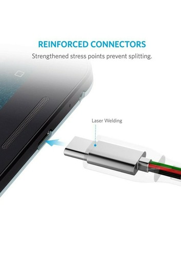 For Huawei P30 P20 Lite-Pro Mate P10 Type C USB Charger Charging Data Cable - Picture 3 of 4