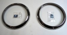 New Headlight Rings For Dodge Truck 1948 1949 1950 1951 1952 1953