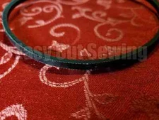 Sewing Machine Motor V Belt Fits Pfaff 130  Black  15 1/2"