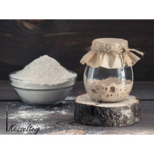 ROGGEN Sauerteig, Anstellteig, Anstellgut (+ Kurzanleitung u. Backrezept)