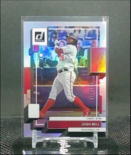 2022 Donruss Baseball Josh Bell Career Stat Line /397 Nationals