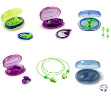 Image of MOLDEX Reusable Ear Plugs Moldex Rocket Twisters Comets Corded Uncorded Earplugs
