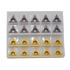 20pcs TCMT16T304 TCMT32.51 CNC Carbide Inserts