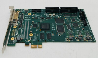 ACTIVE SILICON AS-PHX-D24CL-PE1 PHOENIX PCI EXPRESS X1 DIG CAMERA FRAME GRABBER