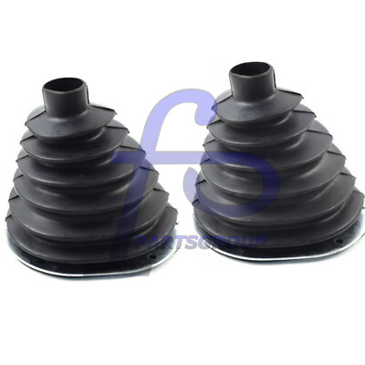 2PC Rubber Boot Steering Arm For Bobcat Skid Steer - Replacement Part 6532127