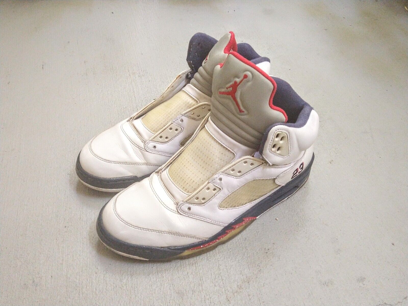Nike Air Jordan 5 V Retro Independence Day Men's … - image 1