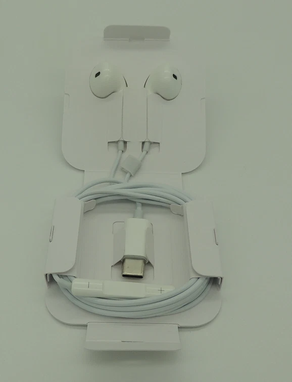 Kopfhörer für Apple Headset In Ear USB-C für iPad iPhone 16 Pro Max 17 Air - Bild 3 von 3